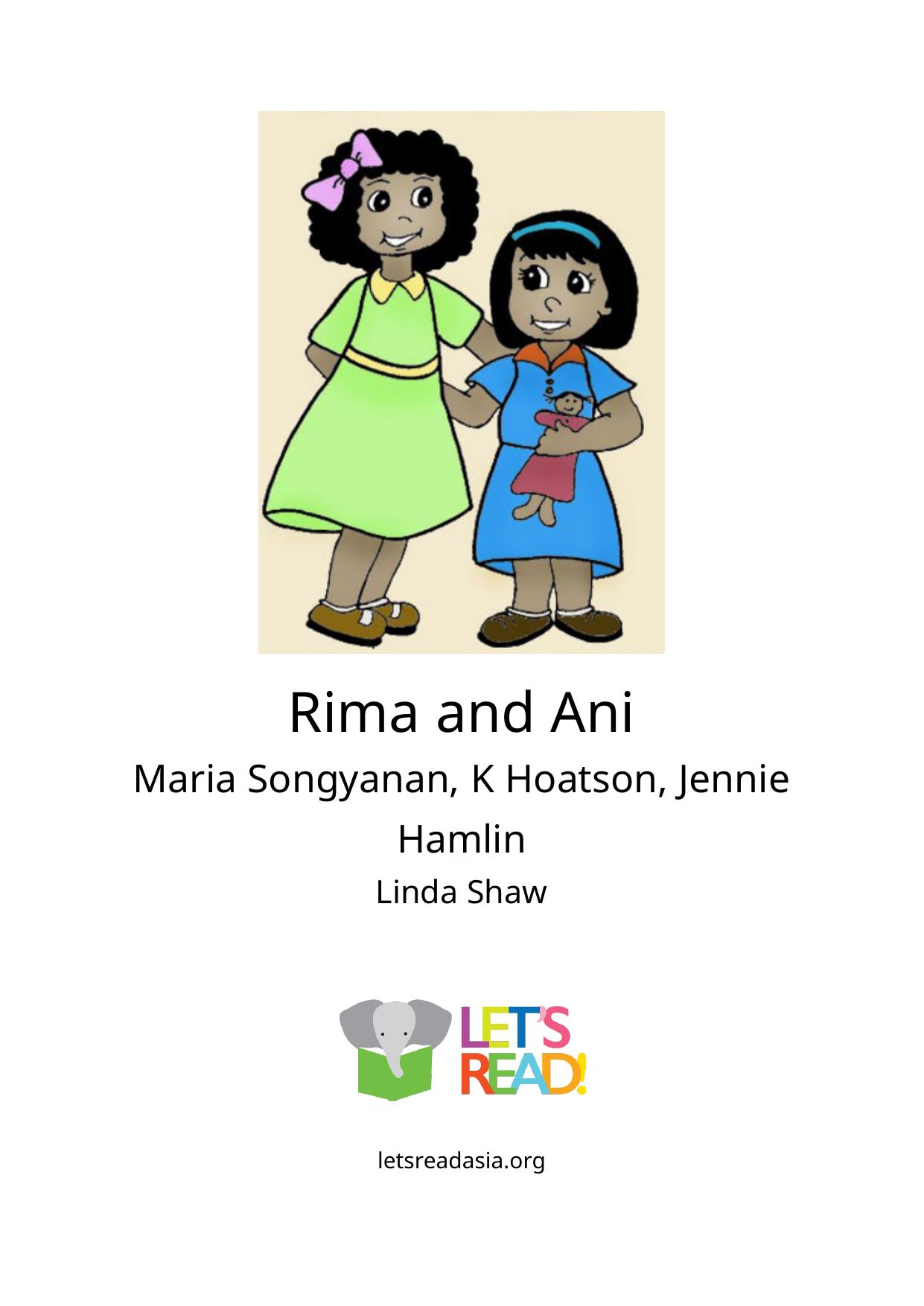 Rima and Ani